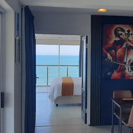 511 Umdloti Resort Beachfront 1Bed Self Catering Apartment Sea View Bagian luar foto