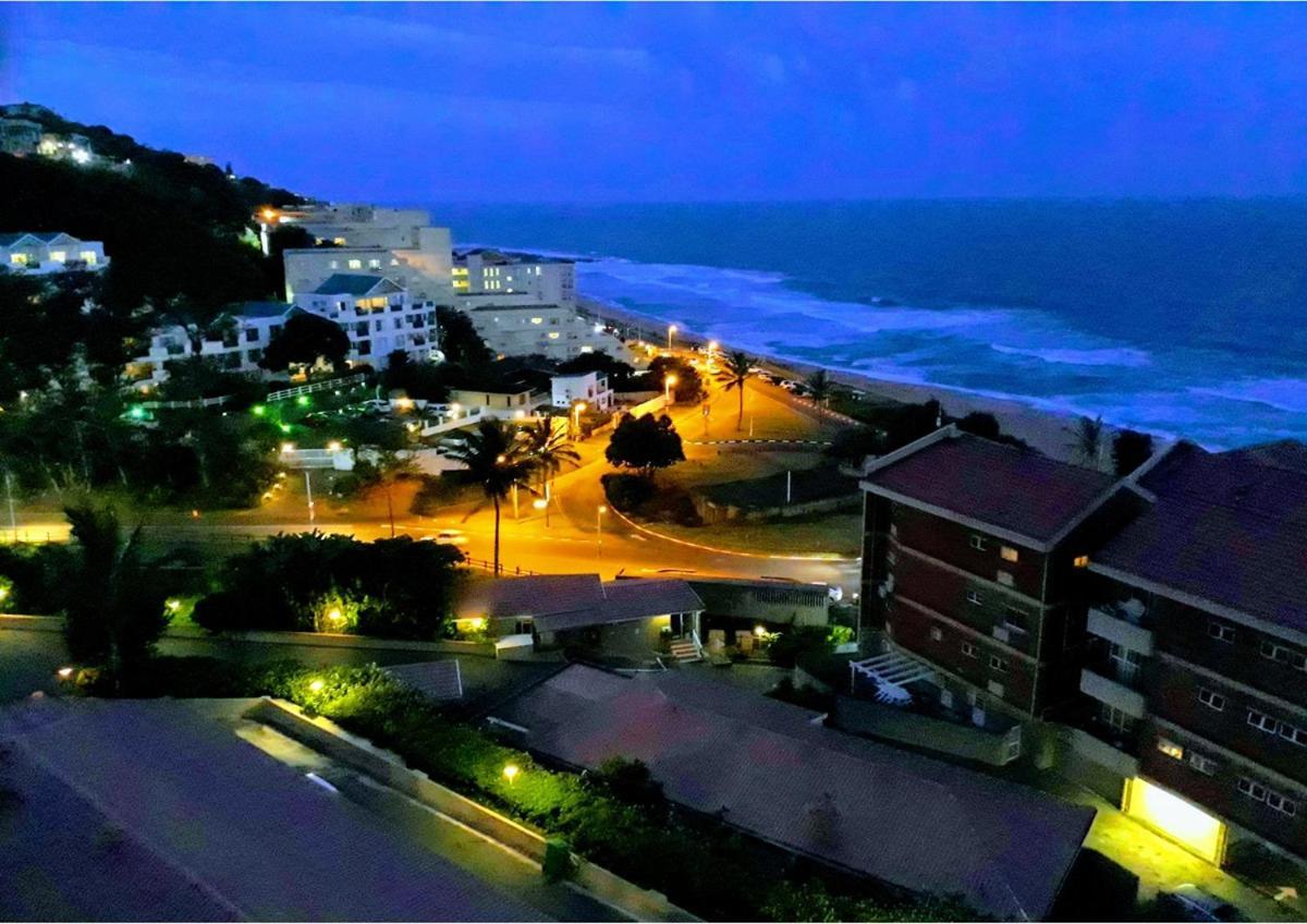 511 Umdloti Resort Beachfront 1Bed Self Catering Apartment Sea View Bagian luar foto