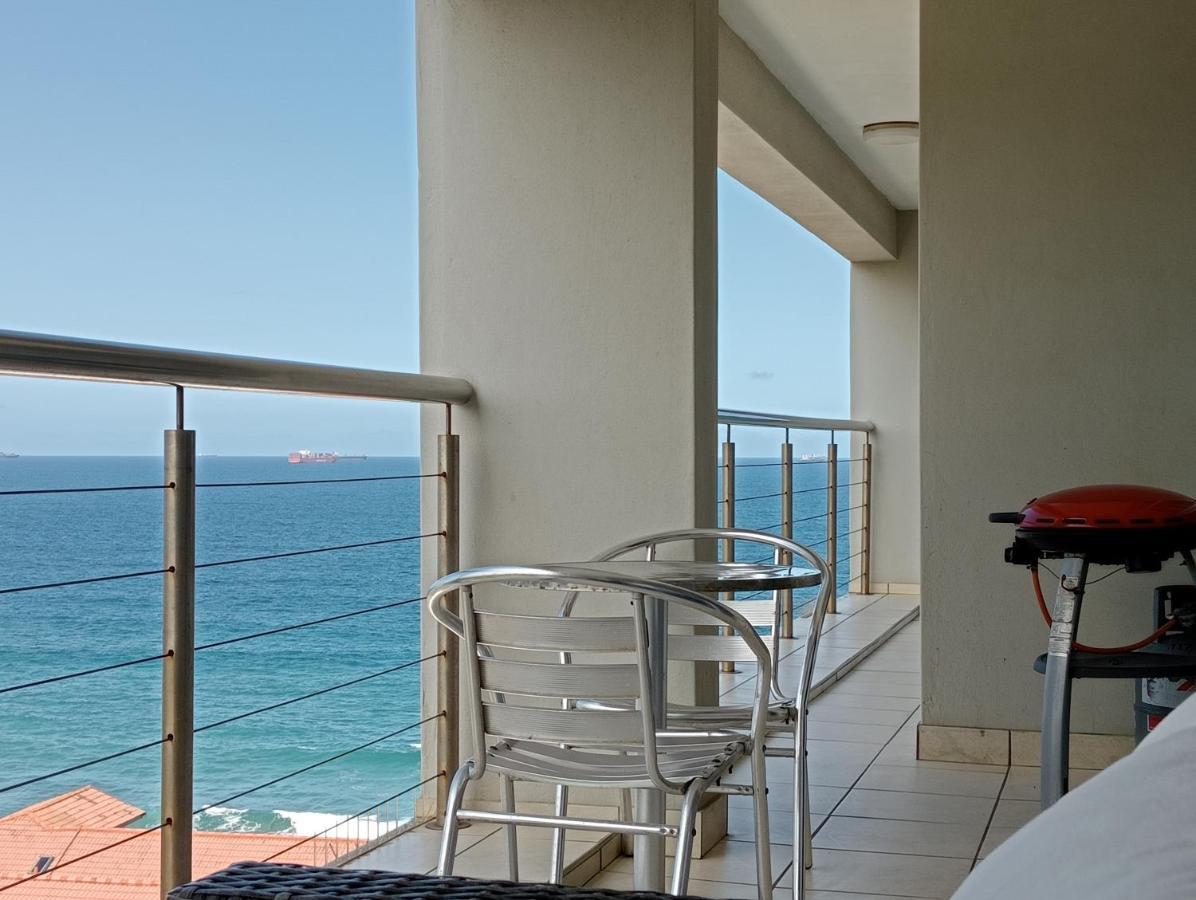 511 Umdloti Resort Beachfront 1Bed Self Catering Apartment Sea View Bagian luar foto