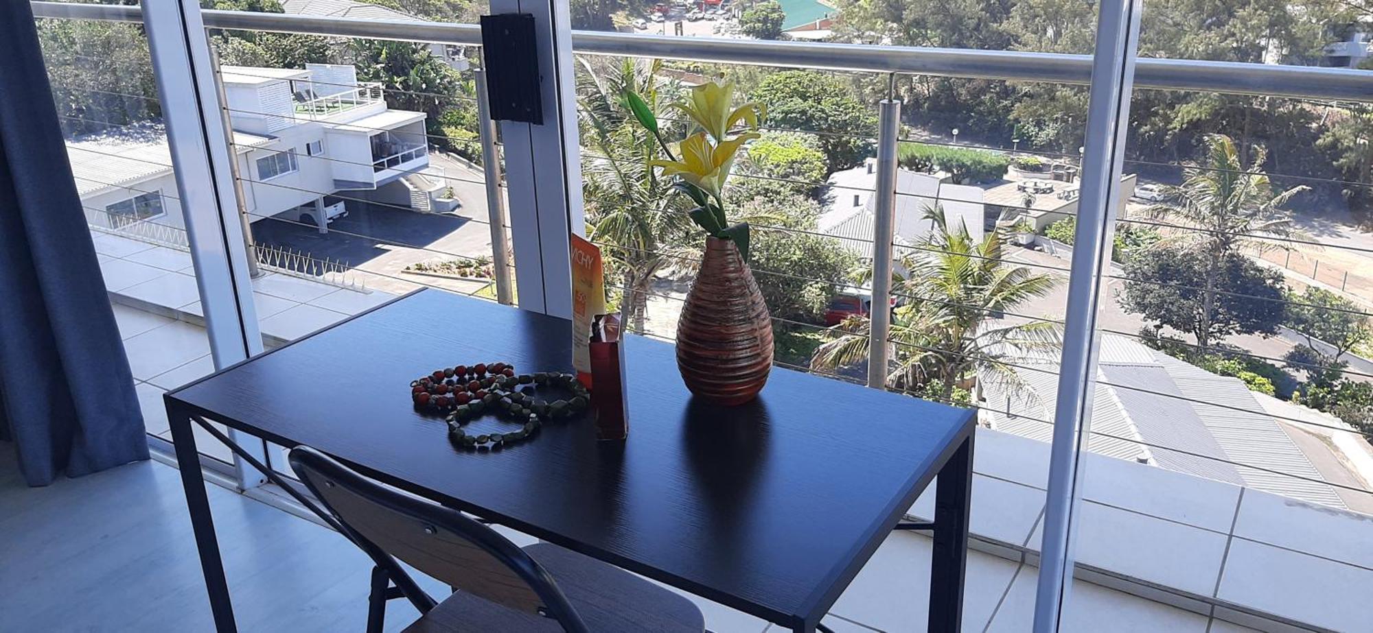 511 Umdloti Resort Beachfront 1Bed Self Catering Apartment Sea View Bagian luar foto