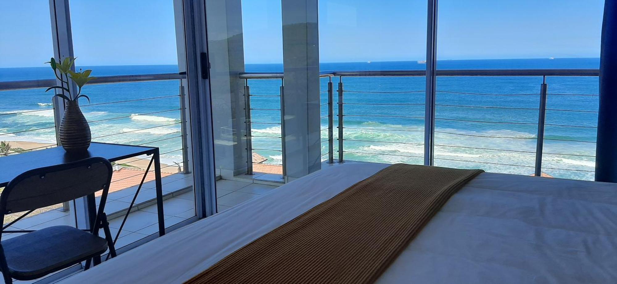 511 Umdloti Resort Beachfront 1Bed Self Catering Apartment Sea View Bagian luar foto