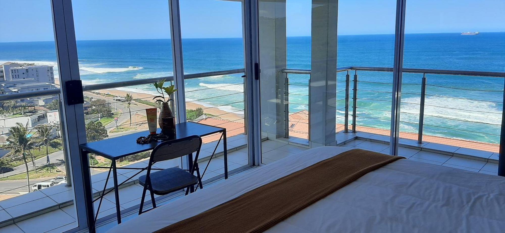 511 Umdloti Resort Beachfront 1Bed Self Catering Apartment Sea View Bagian luar foto