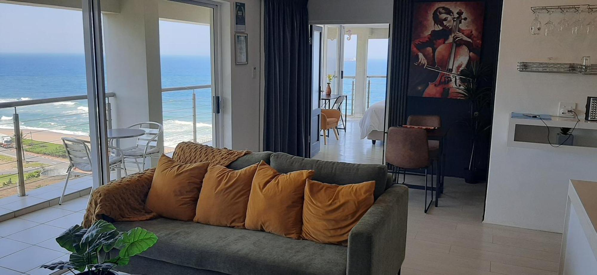 511 Umdloti Resort Beachfront 1Bed Self Catering Apartment Sea View Bagian luar foto