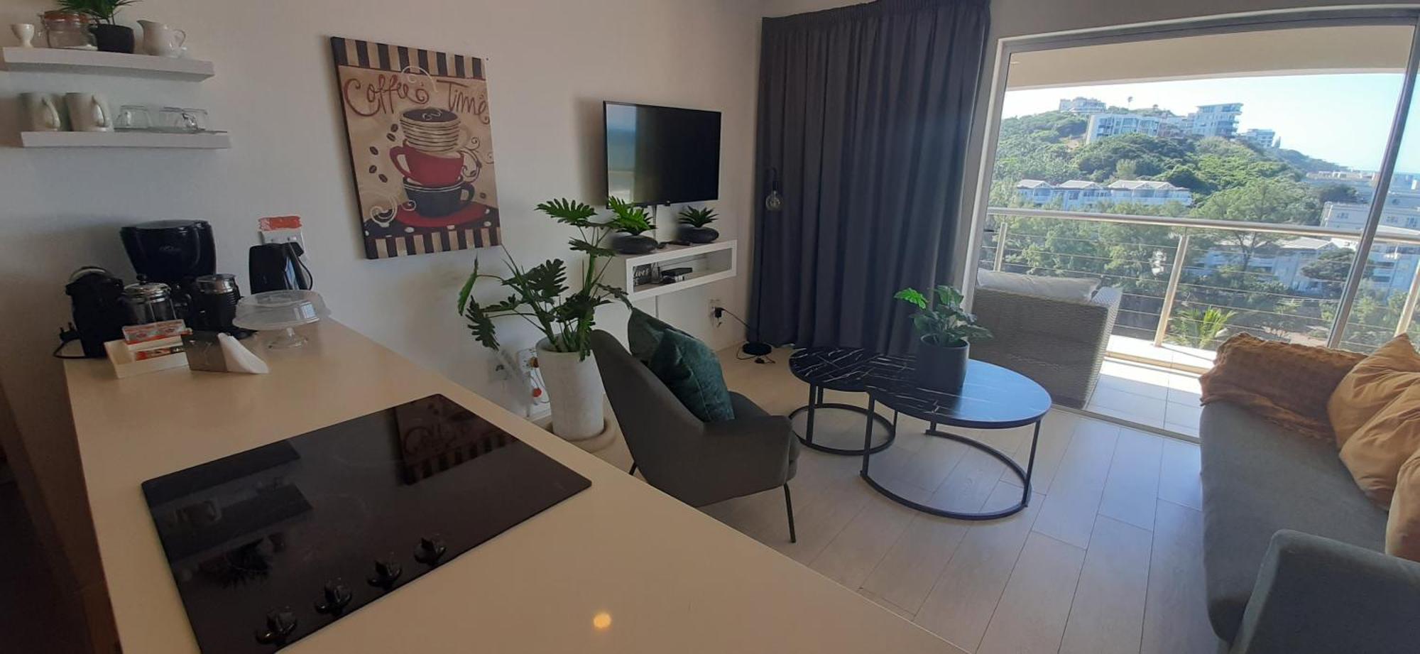 511 Umdloti Resort Beachfront 1Bed Self Catering Apartment Sea View Bagian luar foto