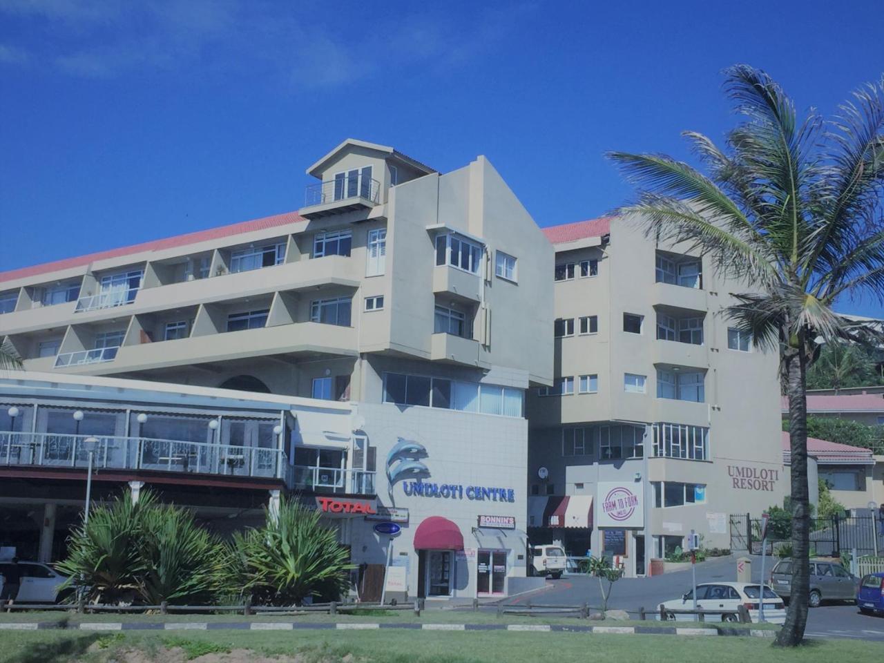 511 Umdloti Resort Beachfront 1Bed Self Catering Apartment Sea View Bagian luar foto
